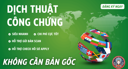 Dịch vụ công chứng