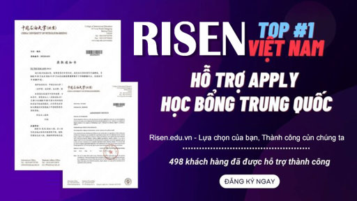 HỖ TRỢ APPLY HỌC BỔNG